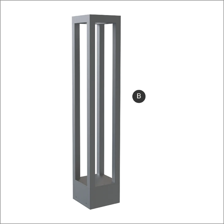 Waterproof Lawn Lamp Villa Courtyard Park Grass Ground Landscape Outdoor Solar Bollard Light Garden Lights Led Lawn Lights