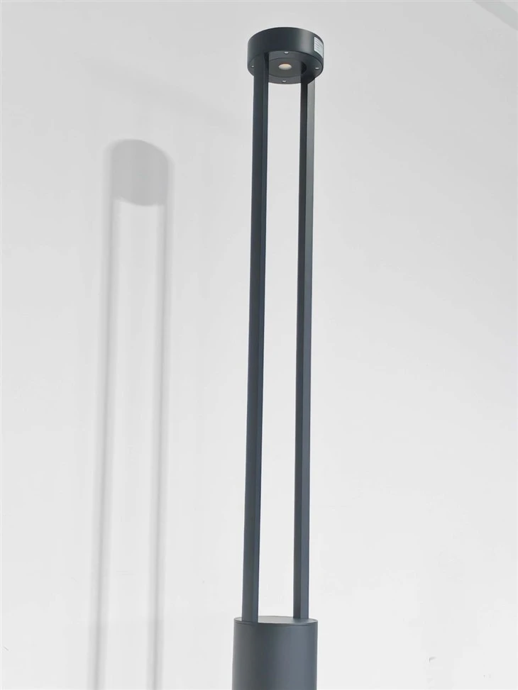 China IP65 Lawn Lights Up To 50W Bollard Factory factory